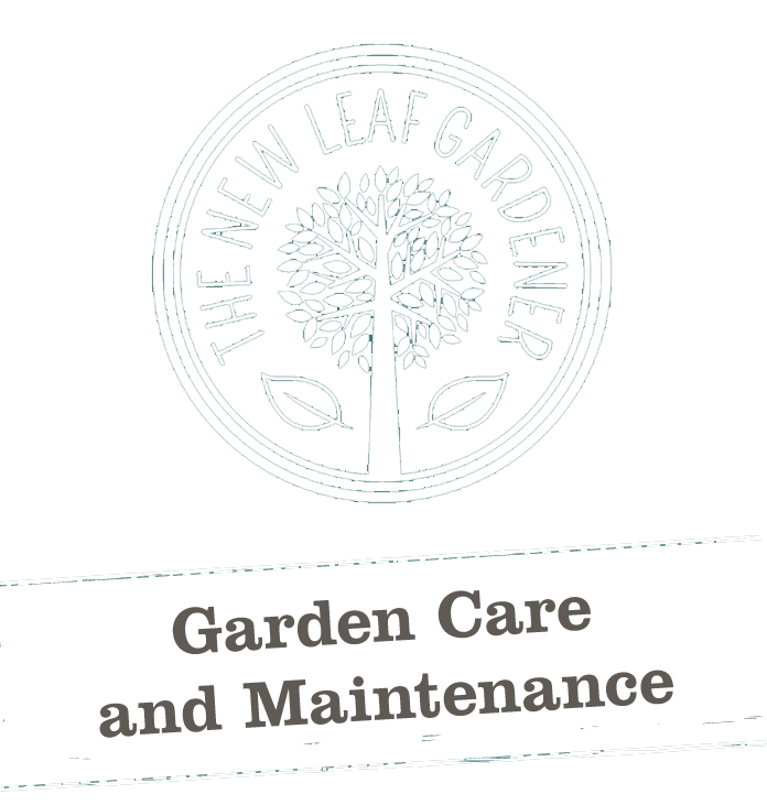 The New Leaf Gardener - Garden Care and Maintenance